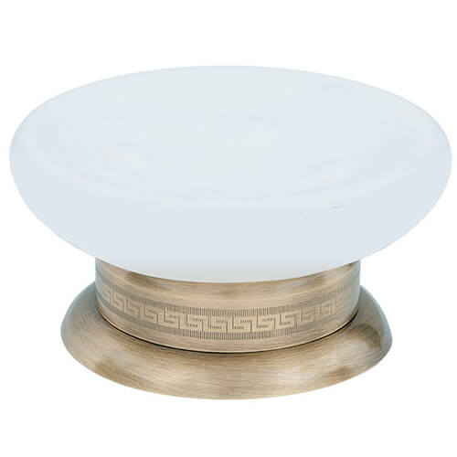 Мыльница настольная керамика Retr...